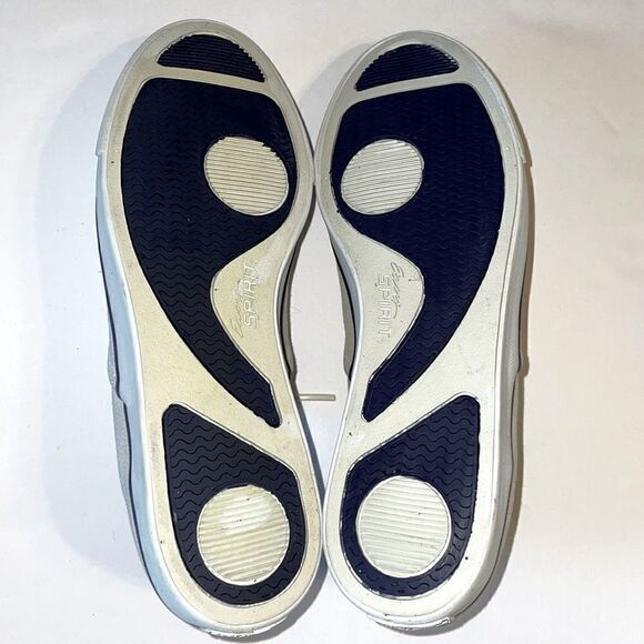 Easy Spirit simple off white canvas sneakers Easy Spirit Suspension System 6B - Picture 7 of 8